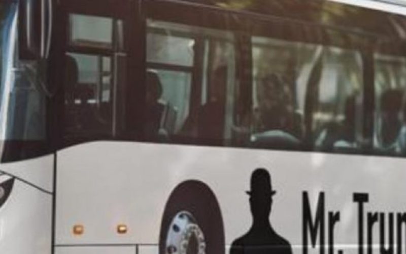 Banner publicidad en autobuses _ Mr Truman